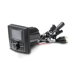 Rockford Fosgate PMX-2 – Récepteur multimédia marin compact avec écran 2,7” Rockford