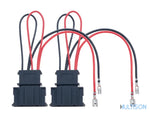 SOFARE SF136640 – Adaptateurs de Haut-Parleur pour Faisceau VW Sofare