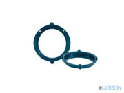 Sofare SF113180 - 2 Supports Haut-Parleurs Ø 13 cm AUDI (Portes Avant) Sofare