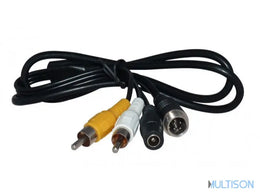 Sofare SF750700 – Adaptateur 4 PINS Aviation vers RCA pour Caméra Sofare