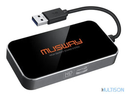 MUSWAY BTS-HD - Dongle Audio Bluetooth pour Amplificateurs DSP - Multison