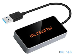 MUSWAY BTA2 - Dongle Audio Bluetooth pour Amplificateurs DSP - Multison