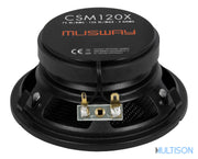 MUSWAY CSM120X Haut-parleurs Pour Mercedes-Benz W124 - Multison