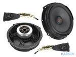 MUSWAY CSVT8.2C Kit Haut-Parleurs pour Volkswagen T5/T6 - Multison