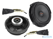 MUSWAY CSVT8.2C Kit Haut-Parleurs pour Volkswagen T5/T6 - Multison