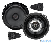 MUSWAY CSVT8.2C Kit Haut-Parleurs pour Volkswagen T5/T6 - Multison
