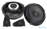 MUSWAY CSVT8.2C Kit Haut-Parleurs pour Volkswagen T5/T6 - Multison