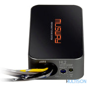 MUSWAY HL2 - Haut Niveau/Bas Niveau 2 canaux - Multison