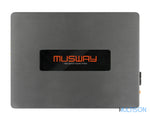 MUSWAY M4+v3 - Amplificateur DSP compact 4 canaux - Multison