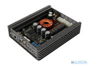 MUSWAY M6v4 - Amplificateur DSP 6 canaux avec 630 Watts RMS - Multison