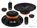 MUSWAY MAE6.2C – Kit Haut-Parleurs 2 Voies 16,5 cm, 100W RMS - Multison