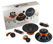MUSWAY MAE6.2C – Kit Haut-Parleurs 2 Voies 16,5 cm, 100W RMS - Multison