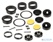 MUSWAY MAE6.2C – Kit Haut-Parleurs 2 Voies 16,5 cm, 100W RMS - Multison