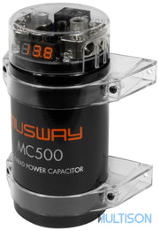MUSWAY MC500 - Condensateur de Puissance 0.5 Farad - Multison