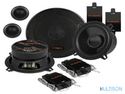 MUSWAY MQ5.2C – Haut-Parleurs Kit 2 Voies 13 cm, 90W RMS - Multison