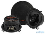 MUSWAY MQ52 – Haut-Parleurs Coaxiaux 13 cm, 80W RMS - Multison