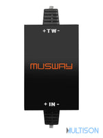 MUSWAY MQ6.2T – Tweeter 20 mm, 125W RMS, Soie Neodymium - Multison