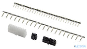 MUSWAY MWA-D8 - Kit de connecteurs avec broches pour amplificateur D8 - Multison