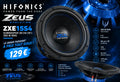 HIFONICS ZXE15S4 : le nouveau subwoofer ZEUS EVOLUTION 38 cm à seulement 129 € Multison