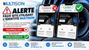 ⚠️ Alerte : un faux site utilise l’identité de MULTISON Multison