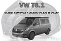 Améliorer le son VW T6.1 (2019–2024) | Guide Complet Audio Plug & Play Multison