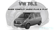 Améliorer le son VW T6.1 (2019–2024) | Guide Complet Audio Plug & Play Multison