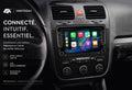 ESX VMX751DAB – Autoradio 7 pouces CarPlay & Android Auto pour Volkswagen, Seat et Škoda Multison