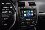 ESX VMX751DAB – Autoradio 7 pouces CarPlay & Android Auto pour Volkswagen, Seat et Škoda Multison
