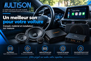 Multison : spécialiste du car audio et de l'intégration automobile Multison