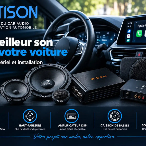 Multison : spécialiste du car audio et de l'intégration automobile Multison