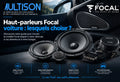 Haut parleurs Focal voiture : lesquels choisir ? Multison