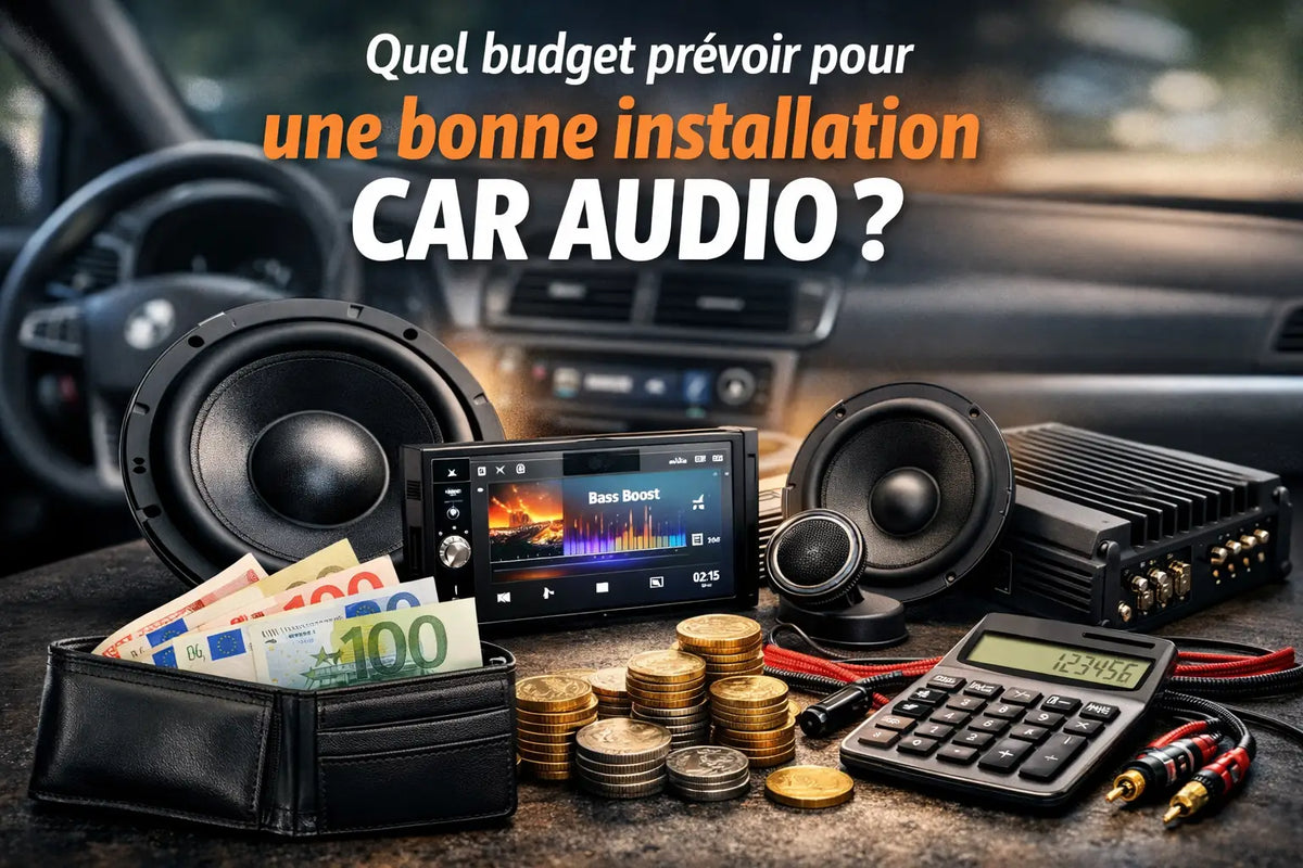 Quel budget prévoir pour une installation car audio ? Guide complet ...