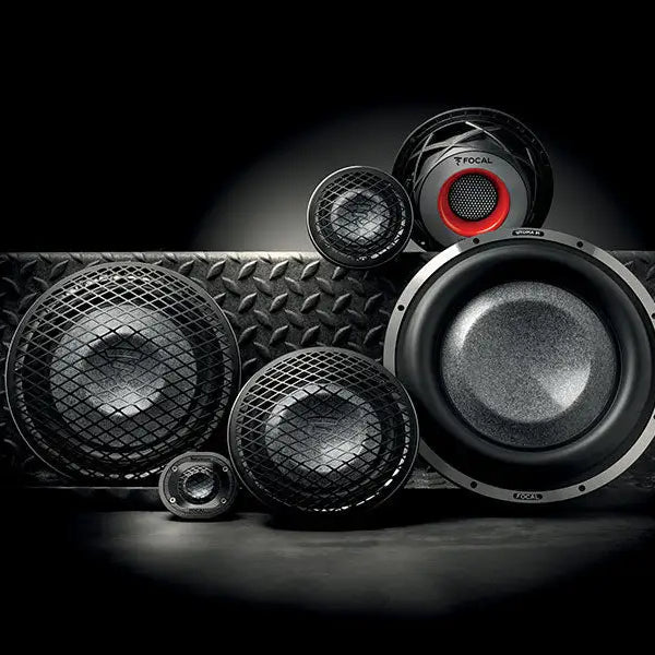 Focal Utopia Car Audio : haut-parleurs et subwoofers premium Multison