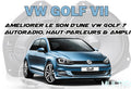 Améliorer le son Golf 7 | Focal, OPTION, Musway Multison