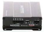 AUDIO SYSTEM M-100.2 MD – Amplificateur 2 Canaux Micro-Digital – 150 W RMS – 2 Ohms AUDIO SYSTEM