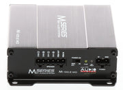 AUDIO SYSTEM M-100.2 MD – Amplificateur 2 Canaux Micro-Digital – 150 W RMS – 2 Ohms AUDIO SYSTEM