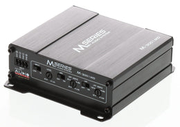 AUDIO SYSTEM M-300.1 MD – Amplificateur Mono Micro-Digital – 300 W RMS – 2 Ohms AUDIO SYSTEM