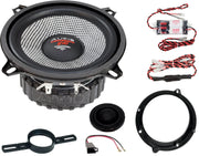 AUDIO SYSTEM MFIT AUDIA4 B6 EVO2 – Kit haut-parleurs 2 voies Plug & Play Audi A4 165 mm AUDIO SYSTEM