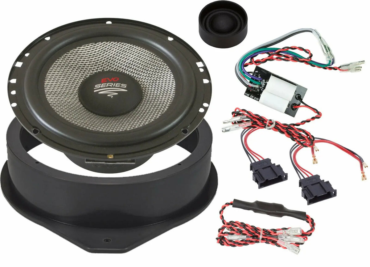 AUDIO SYSTEM XFIT AUDI A3 8P EVO2 – Kit haut-parleurs 2 voies Perfect ...