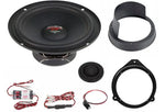 AUDIO SYSTEM XFIT AUDI A4 B6 EVO2 – Kit haut-parleurs 2 voies 165 mm AUDIO SYSTEM