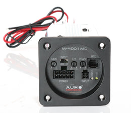 Audio System M-400.1 MD – Amplificateur mono numérique pour subwoofer haute performance AUDIO SYSTEM