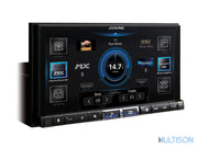 ALPINE iLX-705D – Autoradio 7 pouces HD Apple CarPlay sans fil et Hi-Res Audio Alpine