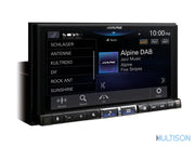 ALPINE iLX-705D – Autoradio 7 pouces HD Apple CarPlay sans fil et Hi-Res Audio Alpine