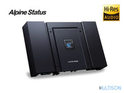 Alpine HDA-F60 – Amplificateur 4 Canaux Class-D Haute Résolution Alpine Status Alpine