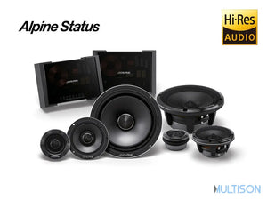 Caisson De Basse Voiture Akozon Tweeter De Voiture, 4 Pouces 100W Voiture Tweeter Super Tweeter Jbl
