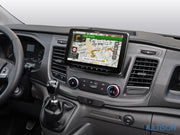 Alpine INE-F904TRA – Écran de navigation 9 pouces pour Ford Transit Custom Alpine