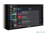 Alpine INE-W611D - Station Multimédia 6,5 pouces avec Navigation Intégrée Alpine