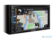 Alpine INE-W611DC - Station multimédia 6.5 pouces pour camping-cars Alpine