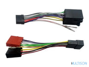 Alpine KCE-445 - Câble Adaptateur ISO pour Amplificateur KTP-445 Alpine