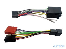 Alpine KCE-445 - Câble Adaptateur ISO pour Amplificateur KTP-445 Alpine